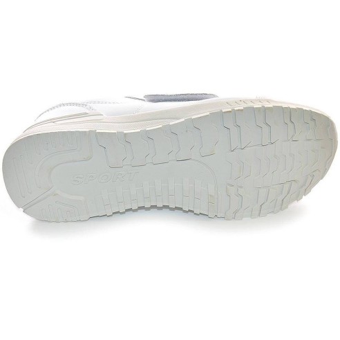 Yonnas Yumas Deportivo Colegial Comprar Zapatilla Deportivo de piel, forro interior y plantilla textil acolchado. Cierre con vel