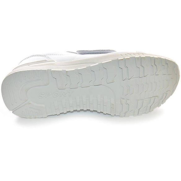 Yonnas Yumas Deportivo Colegial Comprar Zapatilla Deportivo de piel, forro interior y plantilla textil acolchado. Cierre con vel