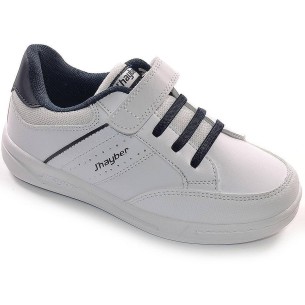 Cinama J´hayber Deportivo Colegial Deportivo colegial sintético, forro y plantilla textil acolchado. Cierre en cordones elástico