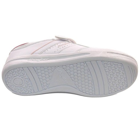 Cinama J´hayber Deportivo Colegial Deportivo colegial sintético, forro y plantilla textil acolchado. Cierre en cordones elástico