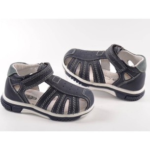 1934 Crecendo Sandalia Sandalia sintético, interior forrado de piel. Plantilla acolchada en piel. Velcro con cierre ajustable. S 2