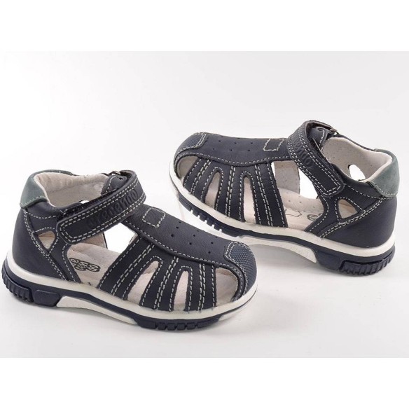 1934 Crecendo Sandalia Sandalia sintético, interior forrado de piel. Plantilla acolchada en piel. Velcro con cierre ajustable. S