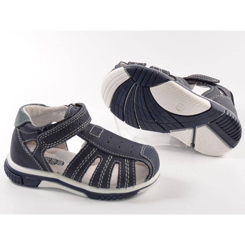 1934 Crecendo Sandalia Sandalia sintético, interior forrado de piel. Plantilla acolchada en piel. Velcro con cierre ajustable. S