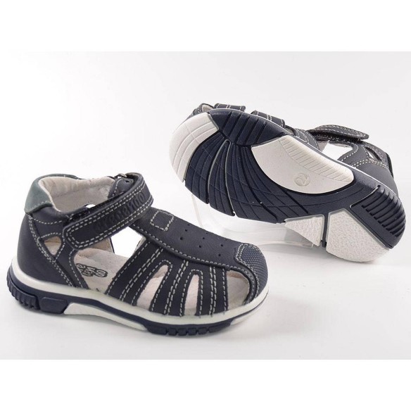 1934 Crecendo Sandalia Sandalia sintético, interior forrado de piel. Plantilla acolchada en piel. Velcro con cierre ajustable. S