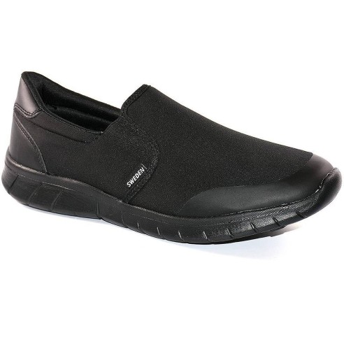 Nature Sweden Kle Zapato Zapato en nylon con elásticos en ambos laterales. Forro en textil y plantilla acolchada memory foam. Su