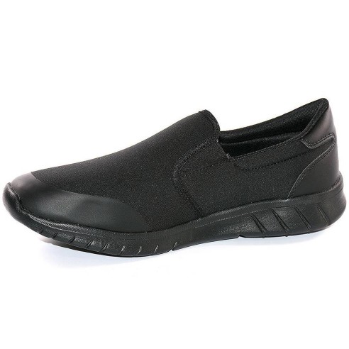 Nature Sweden Kle Zapato Zapato en nylon con elásticos en ambos laterales. Forro en textil y plantilla acolchada memory foam. Su