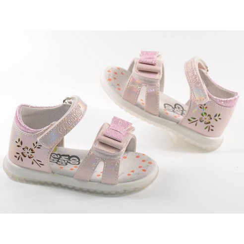 1901 Crecendo Sandalia Sandalia sintética, forro piel y plantilla acolchada. Cierre con velcro en pala y empeine. Talón con piso