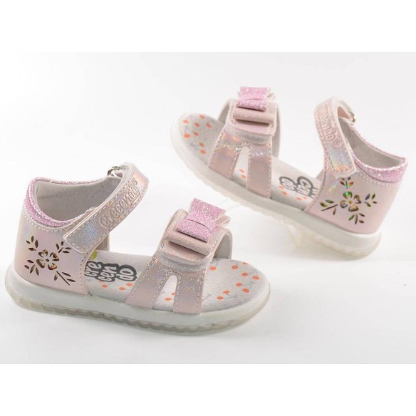 1901 Crecendo Sandalia Sandalia sintética, forro piel y plantilla acolchada. Cierre con velcro en pala y empeine. Talón con piso