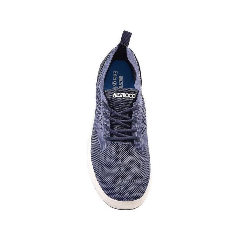 Berlin Nicoboco Zapato Zapato textil con cierre en cordones elásticos. Piso de Eva, muy ligero y flexible. Ideal por su comodida