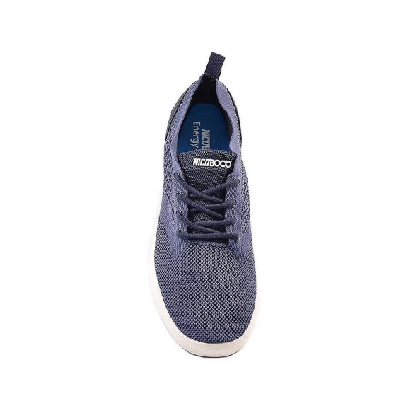 Berlin Nicoboco Zapato Zapato textil con cierre en cordones elásticos. Piso de Eva, muy ligero y flexible. Ideal por su comodida