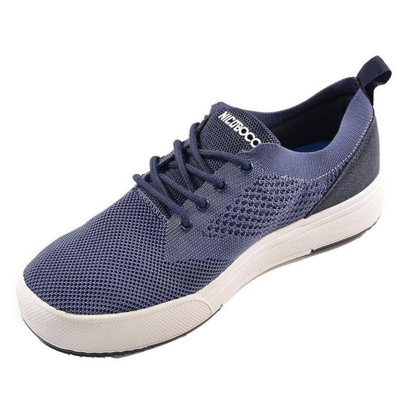 Berlin Nicoboco Zapato Zapato textil con cierre en cordones elásticos. Piso de Eva, muy ligero y flexible. Ideal por su comodida