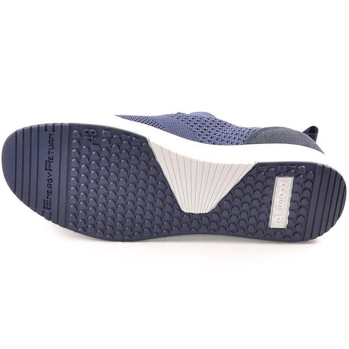 Berlin Nicoboco Zapato Zapato textil con cierre en cordones elásticos. Piso de Eva, muy ligero y flexible. Ideal por su comodida