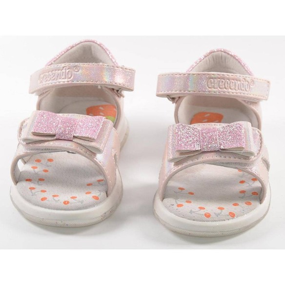 1901 Crecendo Sandalia Sandalia sintética, forro piel y plantilla acolchada. Cierre con velcro en pala y empeine. Talón con piso