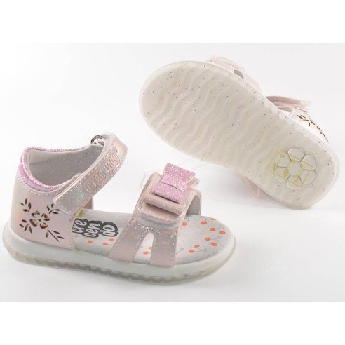 1901 Crecendo Sandalia Sandalia sintética, forro piel y plantilla acolchada. Cierre con velcro en pala y empeine. Talón con piso