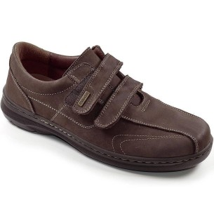 24804-29 Luisetti Zapato Comprar Zapato mocasín piel nobuck, forro y plantilla extraíble textil acolchado. Doble velcro. Para pi