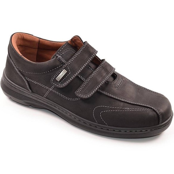 24804-29 Luisetti Zapato Comprar Zapato mocasín piel nobuck, forro y plantilla extraíble textil acolchado. Doble velcro. Para pi