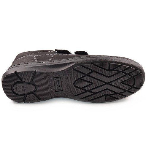 24804-29 Luisetti Zapato Comprar Zapato mocasín piel nobuck, forro y plantilla extraíble textil acolchado. Doble velcro. Para pi