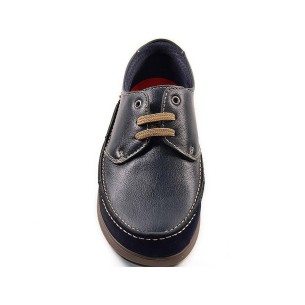 27901 Luisetti Zapato Comprar Zapato Mocasín de piel, forro textil y plantilla acolchada textil extraíble. Cordones ajustables.  2