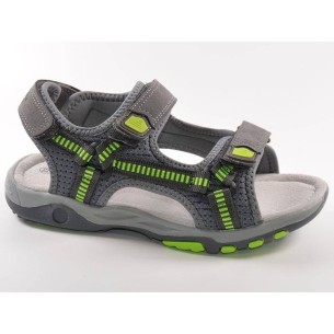 1944 Crecendo Sandalia Sandalia en tejido acolchado, para un máximo confort. Cierre con triple velcro ajustable. Plantilla acolc