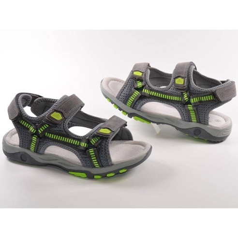 1944 Crecendo Sandalia Sandalia en tejido acolchado, para un máximo confort. Cierre con triple velcro ajustable. Plantilla acolc