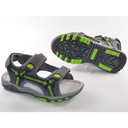 1944 Crecendo Sandalia Sandalia en tejido acolchado, para un máximo confort. Cierre con triple velcro ajustable. Plantilla acolc