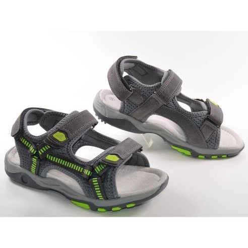 1944 Crecendo Sandalia Sandalia en tejido acolchado, para un máximo confort. Cierre con triple velcro ajustable. Plantilla acolc