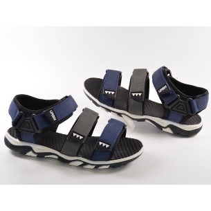 1945 Crecendo Sandalia Sandalia textil, interior forrado en tejido. Cierre de triple velcro, para un ajuste perfecto. Piso de go 2