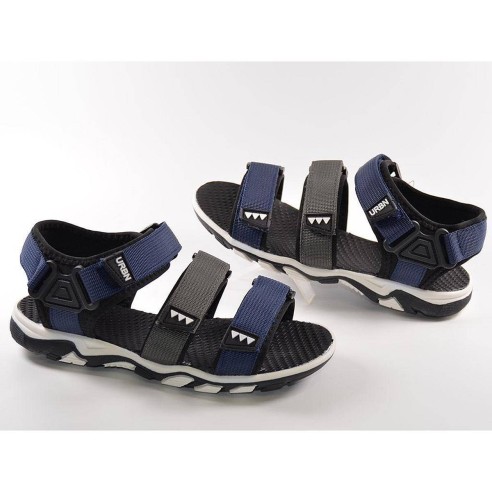 1945 Crecendo Sandalia Sandalia textil, interior forrado en tejido. Cierre de triple velcro, para un ajuste perfecto. Piso de go