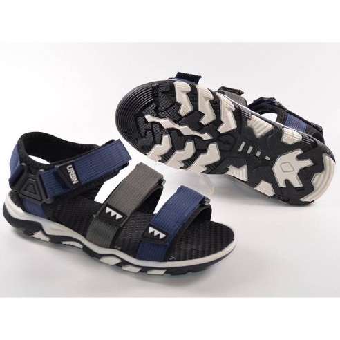 1945 Crecendo Sandalia Sandalia textil, interior forrado en tejido. Cierre de triple velcro, para un ajuste perfecto. Piso de go