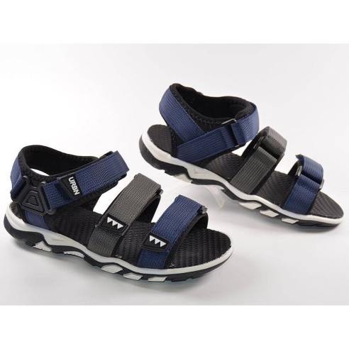 1945 Crecendo Sandalia Sandalia textil, interior forrado en tejido. Cierre de triple velcro, para un ajuste perfecto. Piso de go