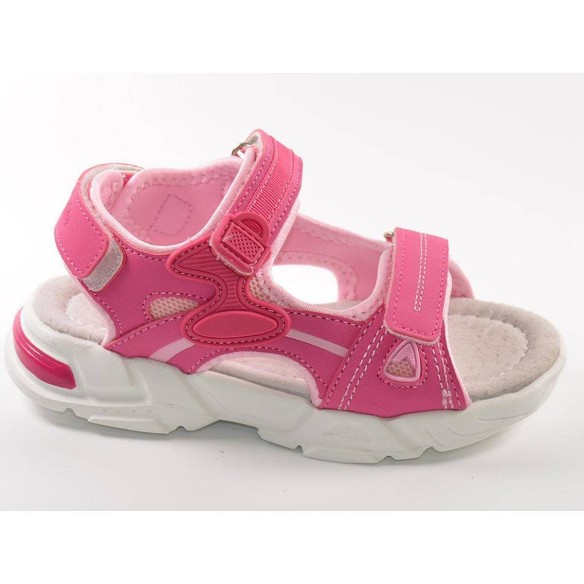 1925 Crecendo Sandalia Sandalia sintético. Forro textil. Triple velcro ajustables. Plantilla de piel acolchada para un máximo co