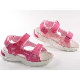 1925 Crecendo Sandalia Sandalia sintético. Forro textil. Triple velcro ajustables. Plantilla de piel acolchada para un máximo co 2