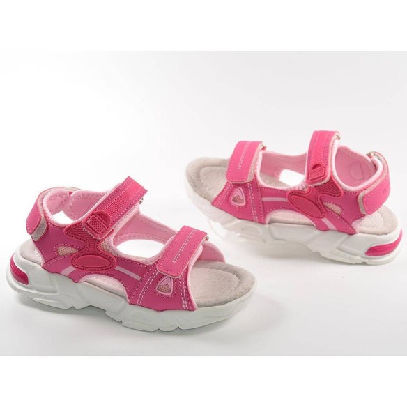 1925 Crecendo Sandalia Sandalia sintético. Forro textil. Triple velcro ajustables. Plantilla de piel acolchada para un máximo co