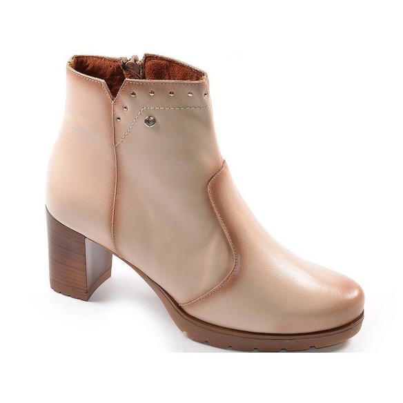 Leury2 Desireé Botín Comprar Botín piel. Forro textil Dry Adsorber, plantilla de piel acolchada. Cierre con cremallera lateral. 