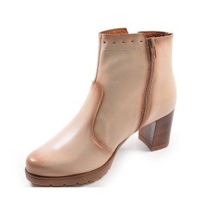 Leury2 Desireé Botín Comprar Botín piel. Forro textil Dry Adsorber, plantilla de piel acolchada. Cierre con cremallera lateral.  2