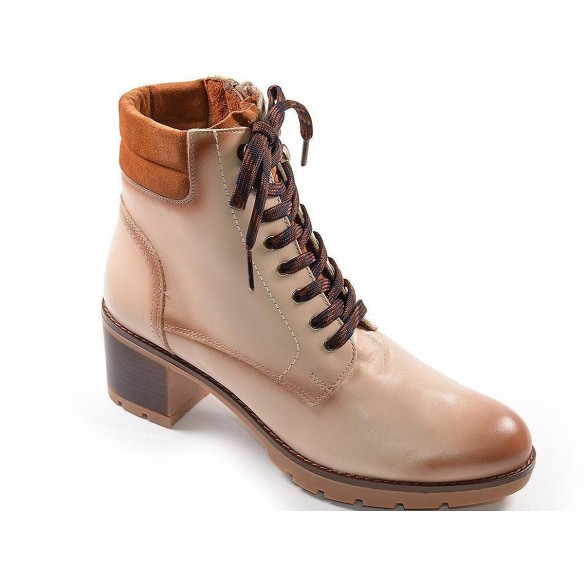 Rosy5 Desireé Botín Comprar Botín piel. Forro textil Dry Adsorber, plantilla de piel acolchada. Cierre con cordones. Antidesliza