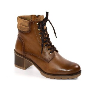 Rosy5 Desireé Botín Comprar Botín piel. Forro textil Dry Adsorber, plantilla de piel acolchada. Cierre con cordones. Antidesliza 2