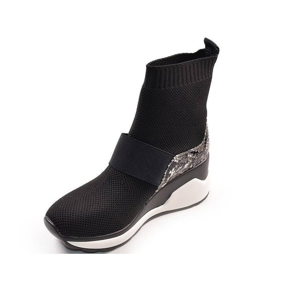 Bruna Yumas Botín Comprar Botín sneaker en lycra y sintético animal print. Forro transpirable y plantilla muy confortable. Piso 