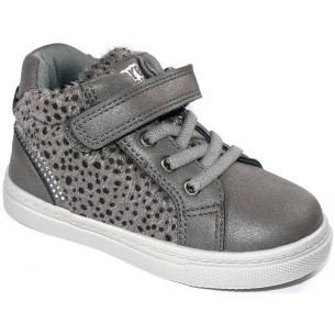 1800 Crecendo Botín Botín sintético y textil. Forro y plantilla textil acolchado. Cremallera interior, cordones y velcro. Suela 