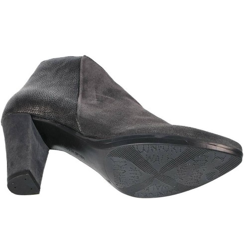 82393 Desireé Botín Comprar Botín piel y serraje, forro textil Dry Adsorber, plantilla de piel acolchada. Cremallera interior. P