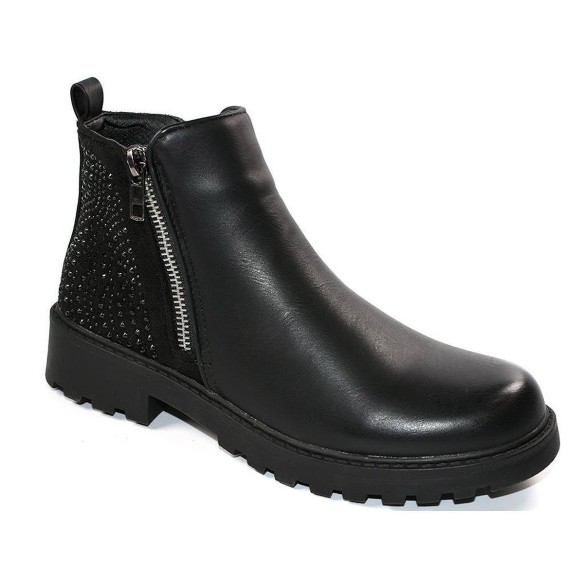 1815 Crecendo Botín Comprar Botín sintético y textil. Forro y plantilla textil acolchado. Cremallera interior. Piso de goma anti