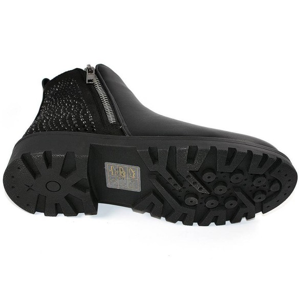 1815 Crecendo Botín Comprar Botín sintético y textil. Forro y plantilla textil acolchado. Cremallera interior. Piso de goma anti