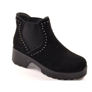 Leonor Chika10 Botín Comprar Botín en ante sintético, forrado interior en textil y elásticos en ambos lados. Piso plataforma en 