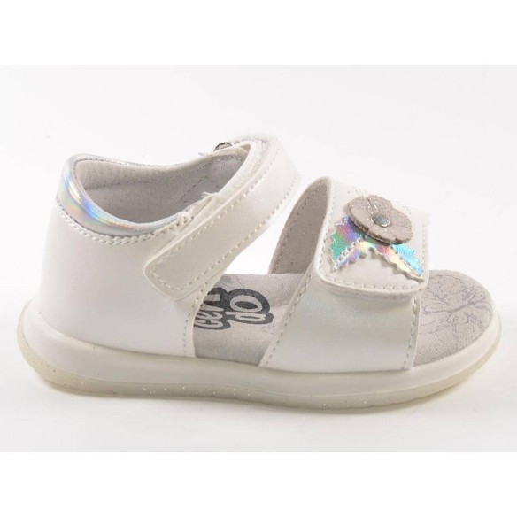 1700 Crecendo Sandalia Sandalia sintética, forrado interior piel y plantilla de piel acolchada. Pala y pulsera con cierre de vel