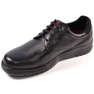 5050 Baerchi Zapato Zapato piel. Forro textil, plantilla anatómica de microfibra transpirable. Cierre en cordones ajustables. Pi 2