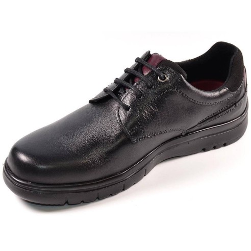 5050 Baerchi Zapato Zapato piel. Forro textil, plantilla anatómica de microfibra transpirable. Cierre en cordones ajustables. Pi