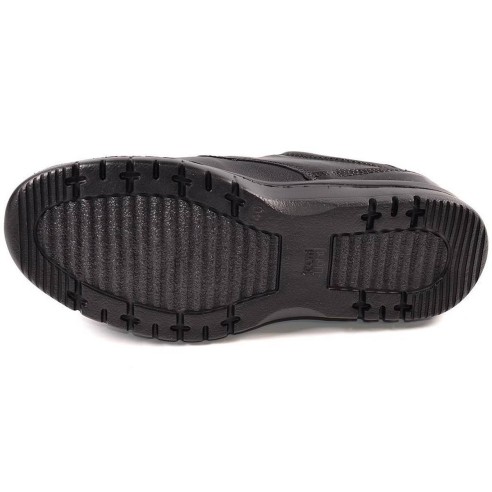 5050 Baerchi Zapato Zapato piel. Forro textil, plantilla anatómica de microfibra transpirable. Cierre en cordones ajustables. Pi