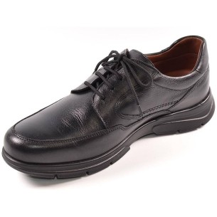 1250 Ancho Especial Baerchi Zapato Zapato piel, forro interior acolchado y plantilla confort extraíble. Cierre en cordones para  2