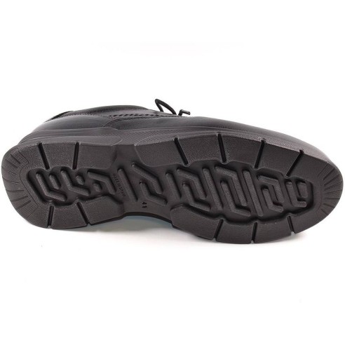 1250 Ancho Especial Baerchi Zapato Zapato piel, forro interior acolchado y plantilla confort extraíble. Cierre en cordones para 