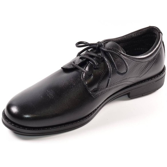 3620 Baerchi Zapato Zapato piel, forro interior textil y plantilla acolchada, muy confortable. Cierre en cordones ajustable. Pis